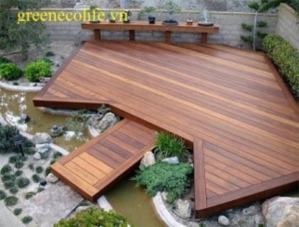 Sàn gỗ ngoài trời - Gỗ GreenEcoLife - Công Ty TNHH GreenEcoLife